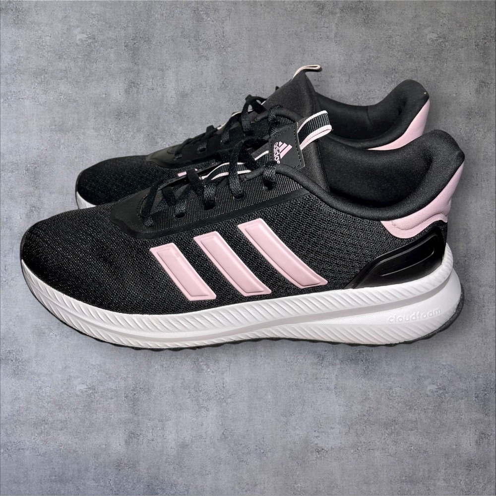 Adidas Women's X_PLR Path Black/Pink Sneaker Running Shoes ID0485 Size 10 - Picture 2 of 6